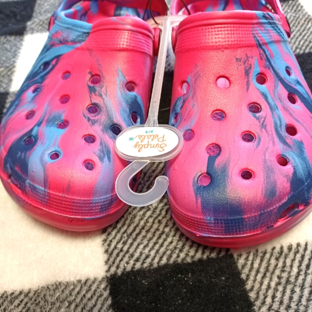 Simply Petals kids sandals